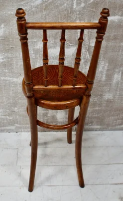 Pamono Edwardian Correctional Children's Chair, 1902><noscript><img width=