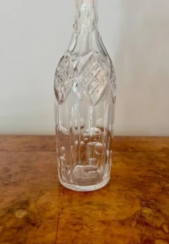 Pamono Edwardian Cut Glass Decanters, 1900s, Set of 3><noscript><img width=