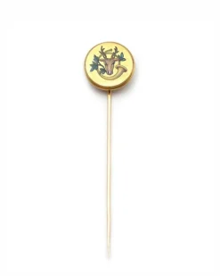 Hot Pamono Edwardian Deer Tie Pin