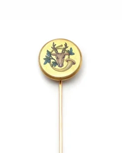 Hot Pamono Edwardian Deer Tie Pin