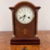 Discount Pamono Edwardian Mahogany Inlaid Mantle Clock, 1900s