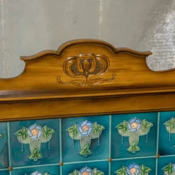 Pamono Edwardian Marble Top Washstand, 1890s> Dressing Tables