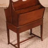 Pamono Edwardian Newspaper Rack in Mahogany> Magazine Racks