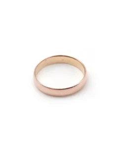 Pamono Edwardian Wedding Band Ring> Rings