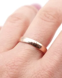 Pamono Edwardian Wedding Band Ring> Rings