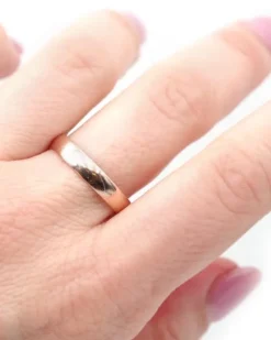 Pamono Edwardian Wedding Band Ring><noscript><img width=