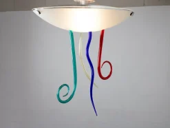 Clearance Pamono Efesto Ceiling Light by Andrea Anastasio for Artemide / VeArt, 1990s