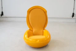 Best Pamono Egg Chair by Peter Ghyczy , 1970s