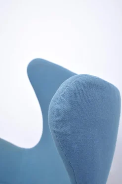 Clearance Pamono Egg Chair in Petrol Upholstery by Arne Jacobsen for Fritz Hansen