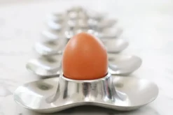 Pamono Egg Cups by Wilhelm Wagenfeld for WMF, 1950s, Set of 6> Dinnerware Accessories