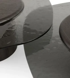 Pamono Egg Laguna Oak Coffee Table by Morica Design><noscript><img width=