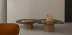 Pamono Egg Laguna Oak Coffee Table by Morica Design><noscript><img width=