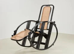 Online Pamono Egg Rocking Chair by Max Fabiani for Wittmann, 1920s