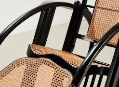 Online Pamono Egg Rocking Chair by Max Fabiani for Wittmann, 1920s