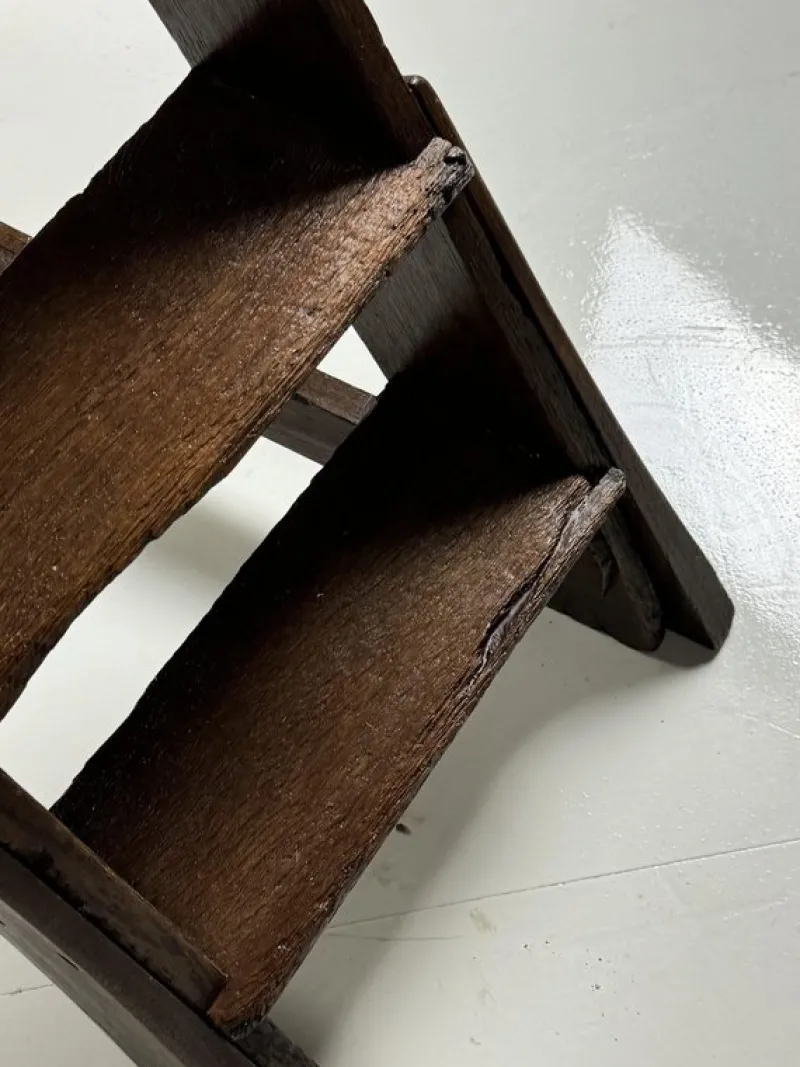 Pamono Eglish nOak Library Stairs> Architectural Elements