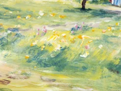 New Pamono Egon Lennart Karlsson, Swedish Spring, Oil on Panel, Framed