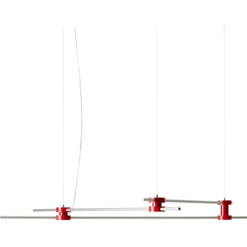 Pamono Eitie Triangle Horizontal Lamp by Tobia Scarpa for Cassina> Floor Lamps
