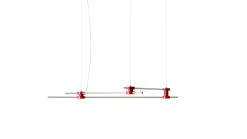 Pamono Eitie Triangle Horizontal Lamp by Tobia Scarpa for Cassina> Floor Lamps