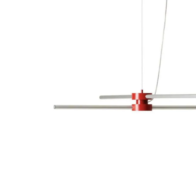 Pamono Eitie Triangle Horizontal Lamp by Tobia Scarpa for Cassina> Floor Lamps