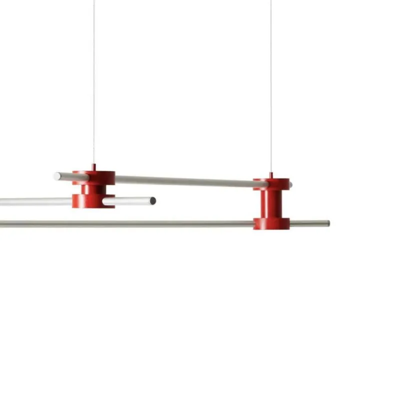 Pamono Eitie Triangle Horizontal Lamp by Tobia Scarpa for Cassina> Floor Lamps