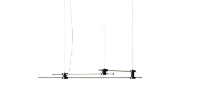 Online Pamono Eitie Triangle Horizontal Lamp by Tobia Scarpa for Cassina