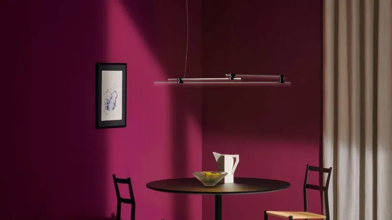 Online Pamono Eitie Triangle Horizontal Lamp by Tobia Scarpa for Cassina