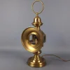 Pamono Electric Car Headlight Style Table Lamp in Brass, 1950s> Table Lamps