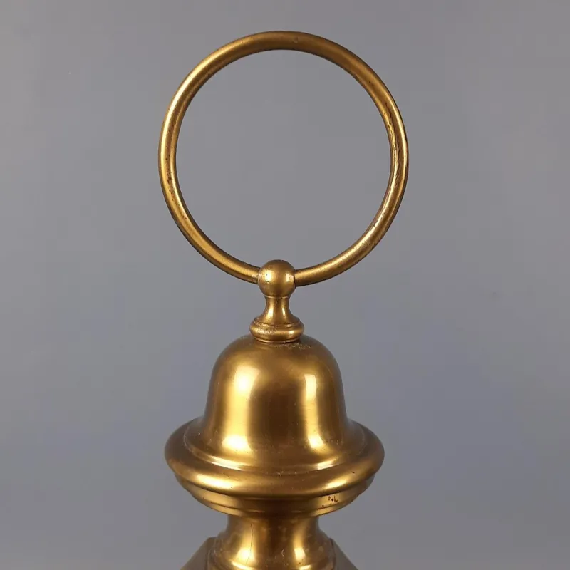 Pamono Electric Car Headlight Style Table Lamp in Brass, 1950s> Table Lamps