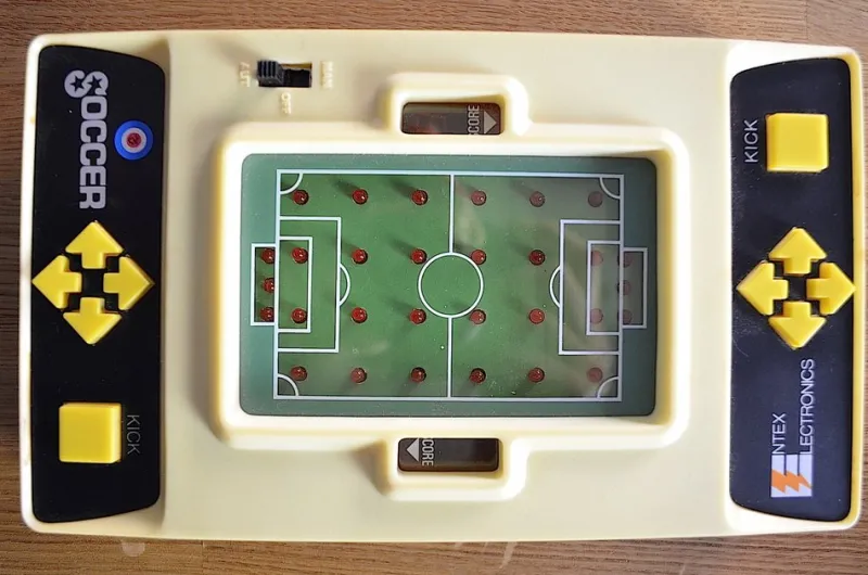 Pamono Electronic Football Game for Firma BiG, 1970s> Electronics