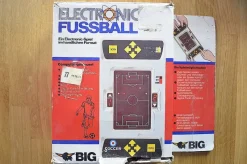 Pamono Electronic Football Game for Firma BiG, 1970s> Electronics