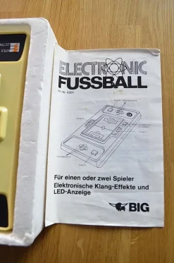 Pamono Electronic Football Game for Firma BiG, 1970s><noscript><img width=