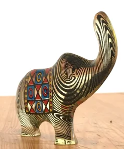 Pamono Elephant Sculpture by Abraham Palatnik, 1960s><noscript><img width=