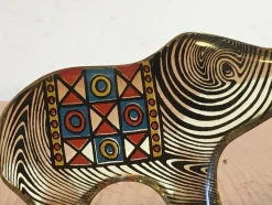 Pamono Elephant Sculpture by Abraham Palatnik, 1960s><noscript><img width=