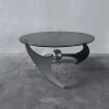 Pamono Elica Coffee Table by L. Campanini, 1970s> Coffee & Side Tables