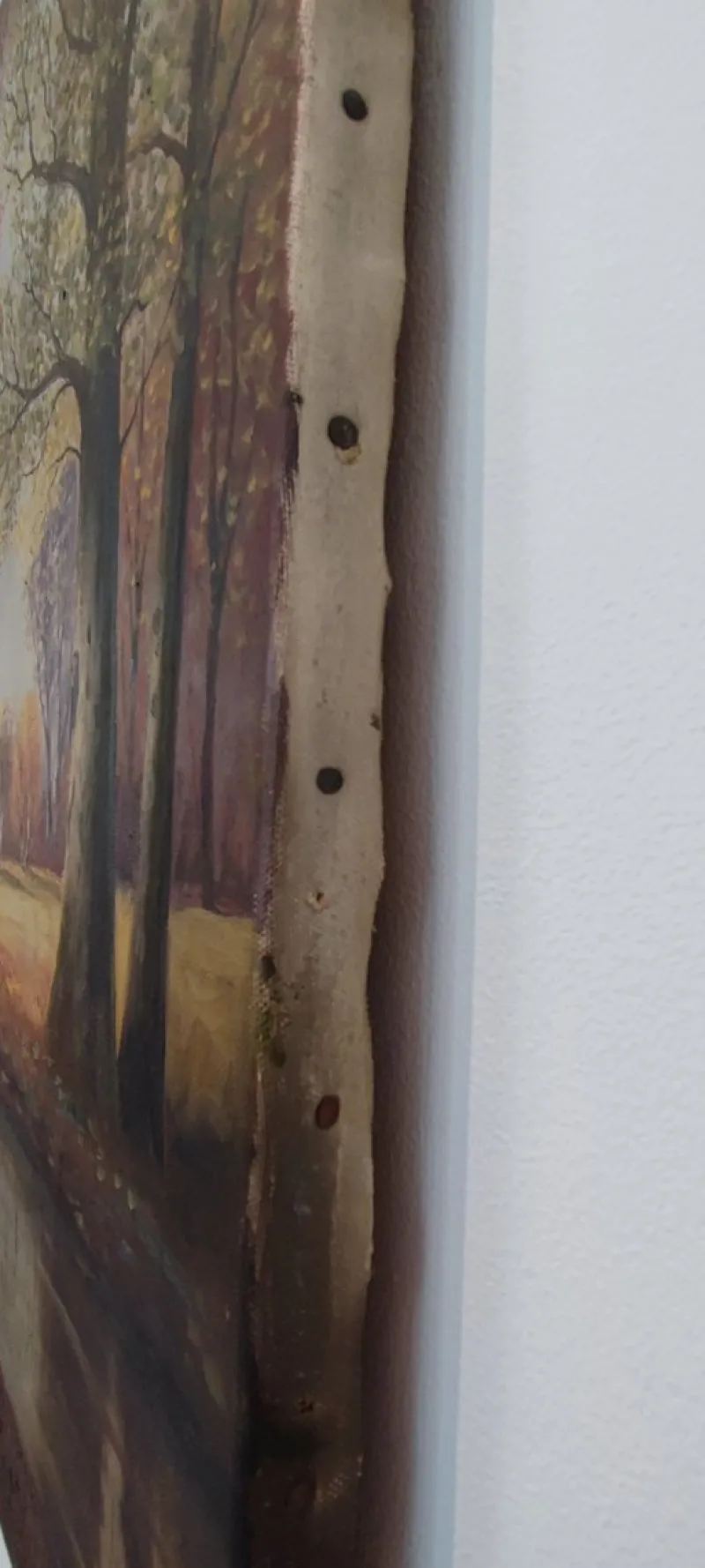 New Pamono Elie Janin, Campagne Genevoise, Oil on Canvas
