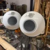 Online Pamono Elipson BS 404 Speakers in Sculptural Fiberglass, France, 1960s, Set of 2