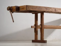 Pamono Elm Carpenter's Workbench, 1920s> Worktables & Workbenches