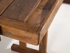 Pamono Elm Carpenter's Workbench, 1920s><noscript><img width=