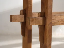 Pamono Elm Carpenter's Workbench, 1920s><noscript><img width=