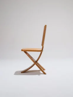 New Pamono Elm Chairs from Seltz, 1980s, Set of 4