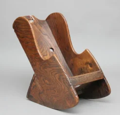 Outlet Pamono Elm Children’s Rocking Chair, 1780s