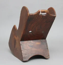 Outlet Pamono Elm Children’s Rocking Chair, 1780s