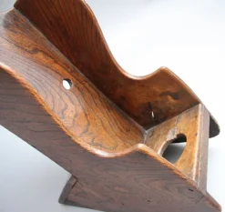 Outlet Pamono Elm Children’s Rocking Chair, 1780s