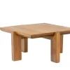 Pamono Elm Coffee Table by Luigi Gorgoni for Roche Bobois, 1980s> Coffee & Side Tables