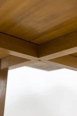 Pamono Elm Coffee Table by Luigi Gorgoni for Roche Bobois, 1980s><noscript><img width=
