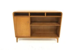 Pamono Elm Console, Sweden, 1940s> Console Tables