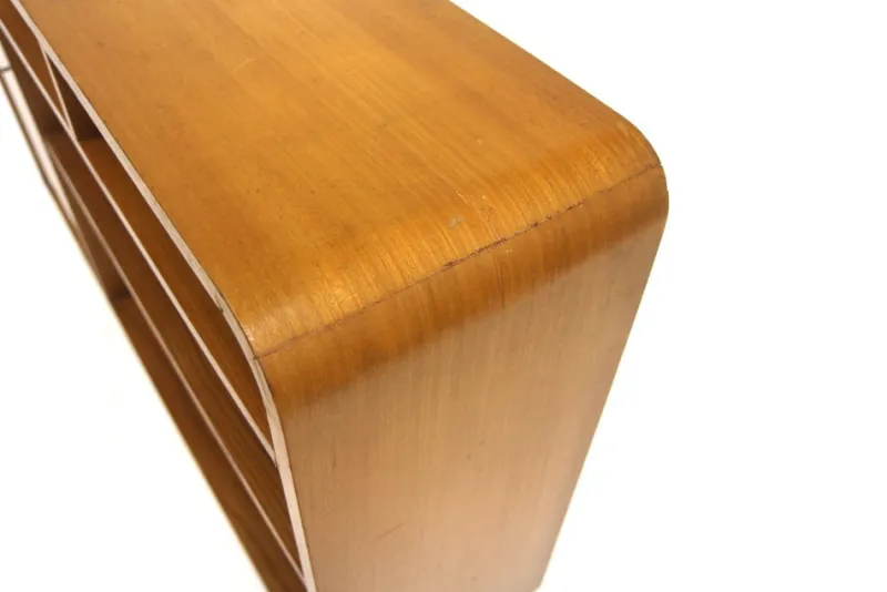 Pamono Elm Console, Sweden, 1940s> Console Tables
