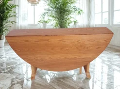 Online Pamono Elm Gate Leg Drop Leaf Dining Table by Lucian Ercolani for Ercol, 1960s