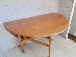 Online Pamono Elm Gate Leg Drop Leaf Dining Table by Lucian Ercolani for Ercol, 1960s