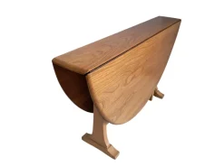 Online Pamono Elm Gate Leg Drop Leaf Dining Table by Lucian Ercolani for Ercol, 1960s